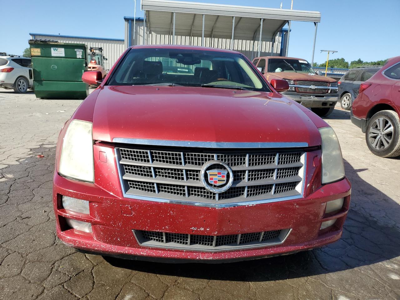 1G6DK67V680142898 2008 Cadillac Sts