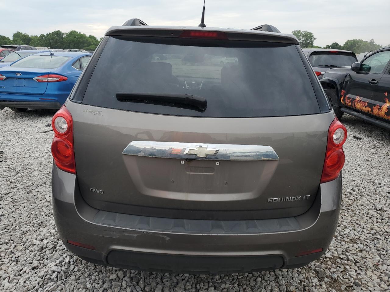 2CNFLEEW1A6340077 2010 Chevrolet Equinox Lt