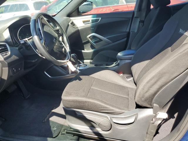 2017 Hyundai Veloster VIN: KMHTC6AD2HU316377 Lot: 57313764