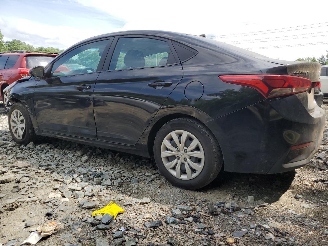 2021 Hyundai Accent Se vin: 3KPC24A6XME142175