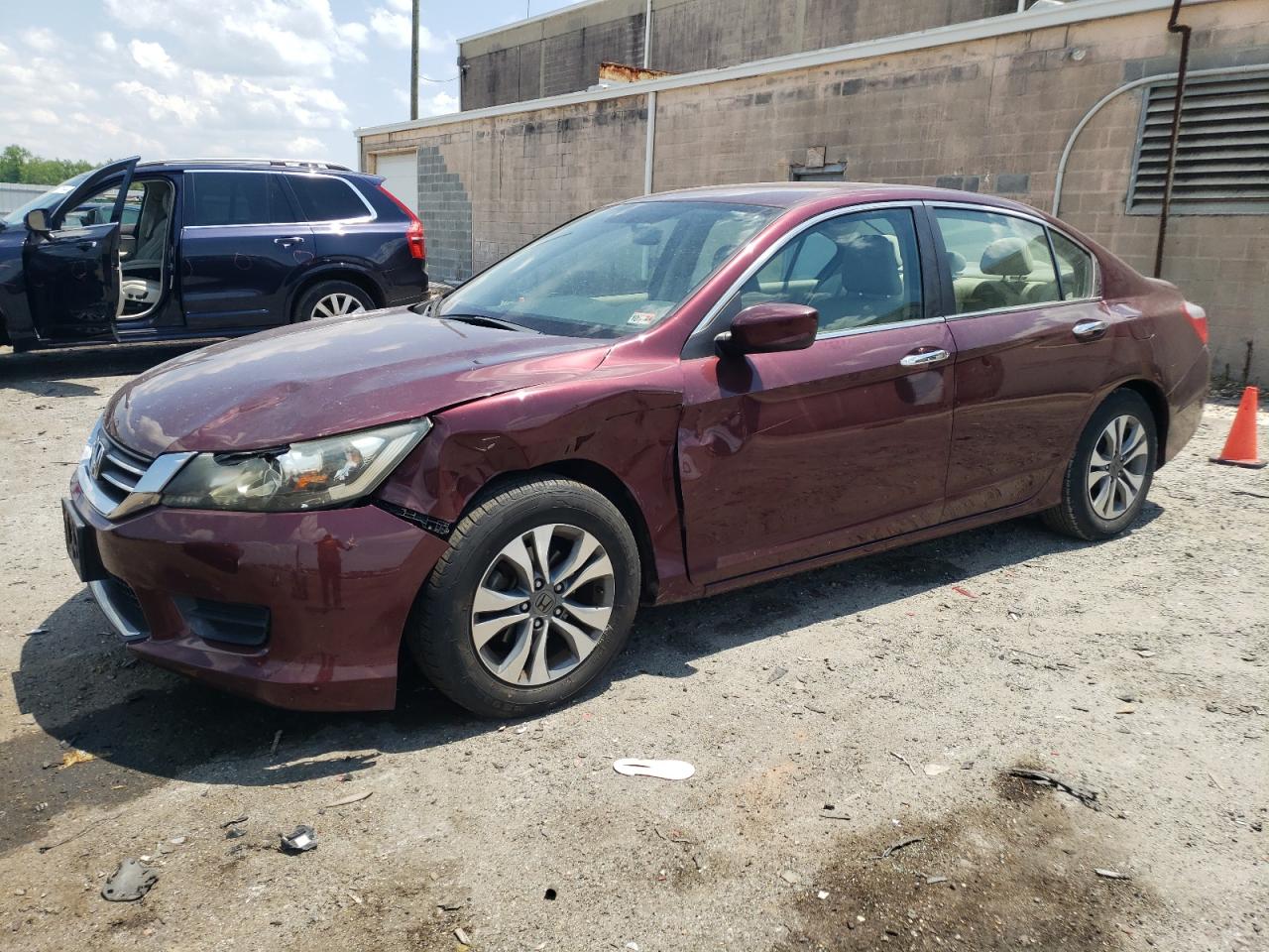 1HGCR2F35FA123359 2015 Honda Accord Lx