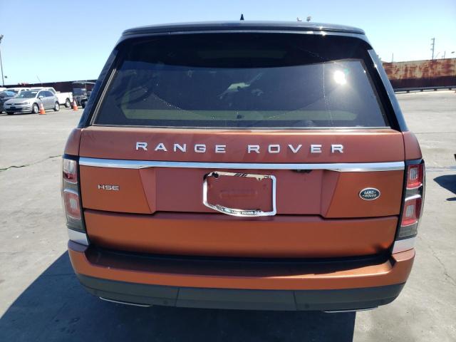 2019 Land Rover Range Rover Hse VIN: SALGS2SV9KA550672 Lot: 58490864