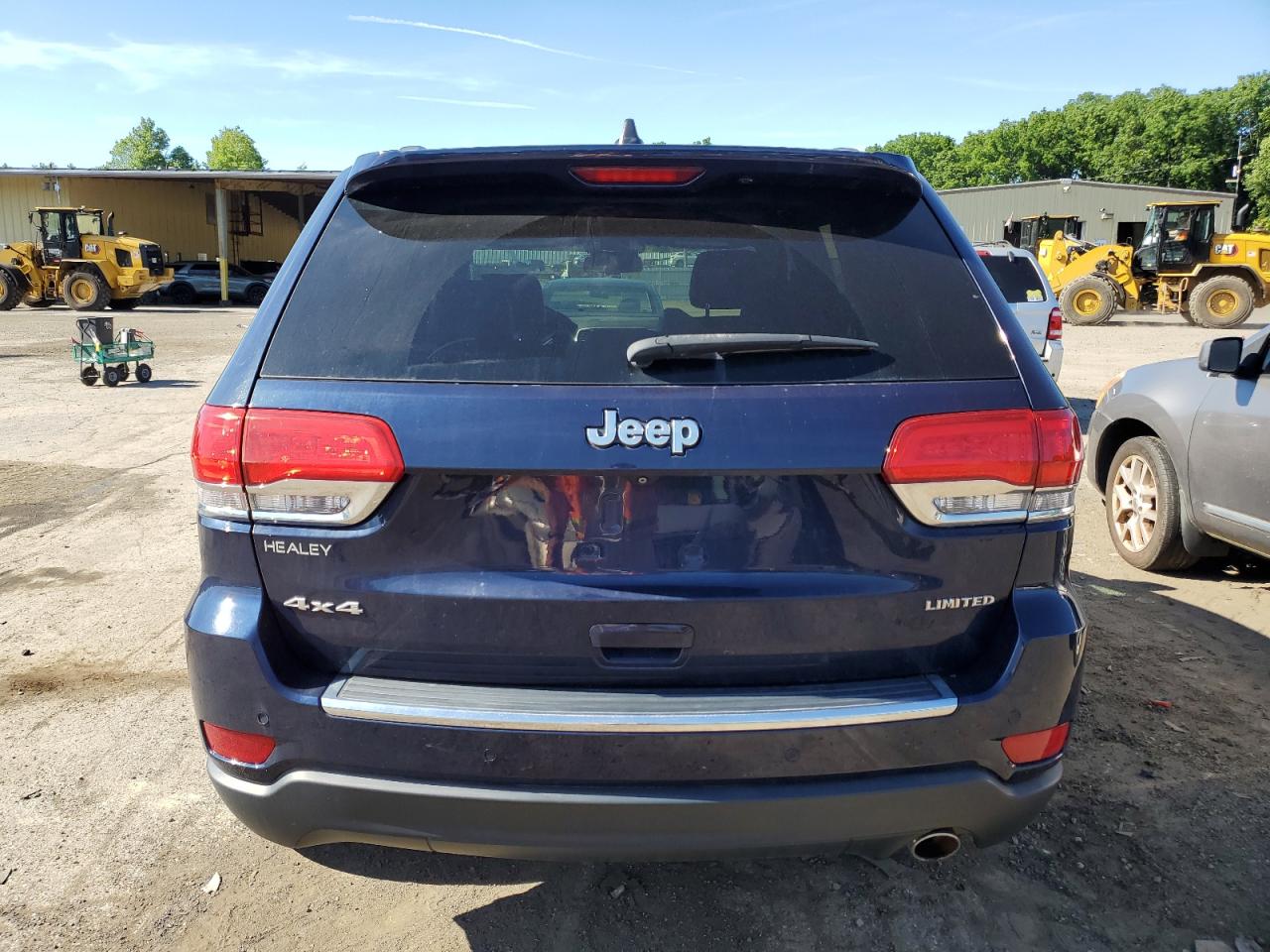 1C4RJFBG9FC211500 2015 Jeep Grand Cherokee Limited