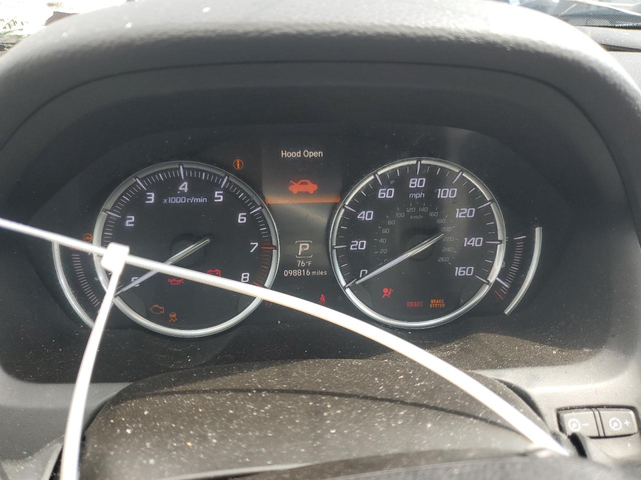 19UUB2F53HA002570 2017 Acura Tlx Tech