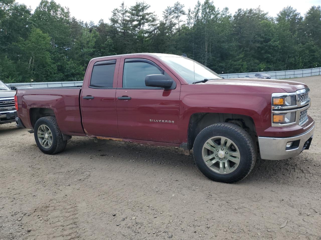 2014 Chevrolet Silverado K1500 Lt vin: 1GCVKREC5EZ220549