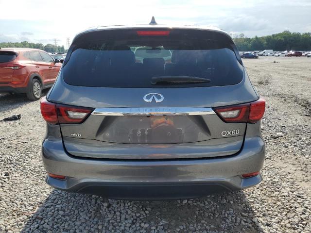 2019 Infiniti Qx60 Luxe VIN: 5N1DL0MMXKC519687 Lot: 57830824