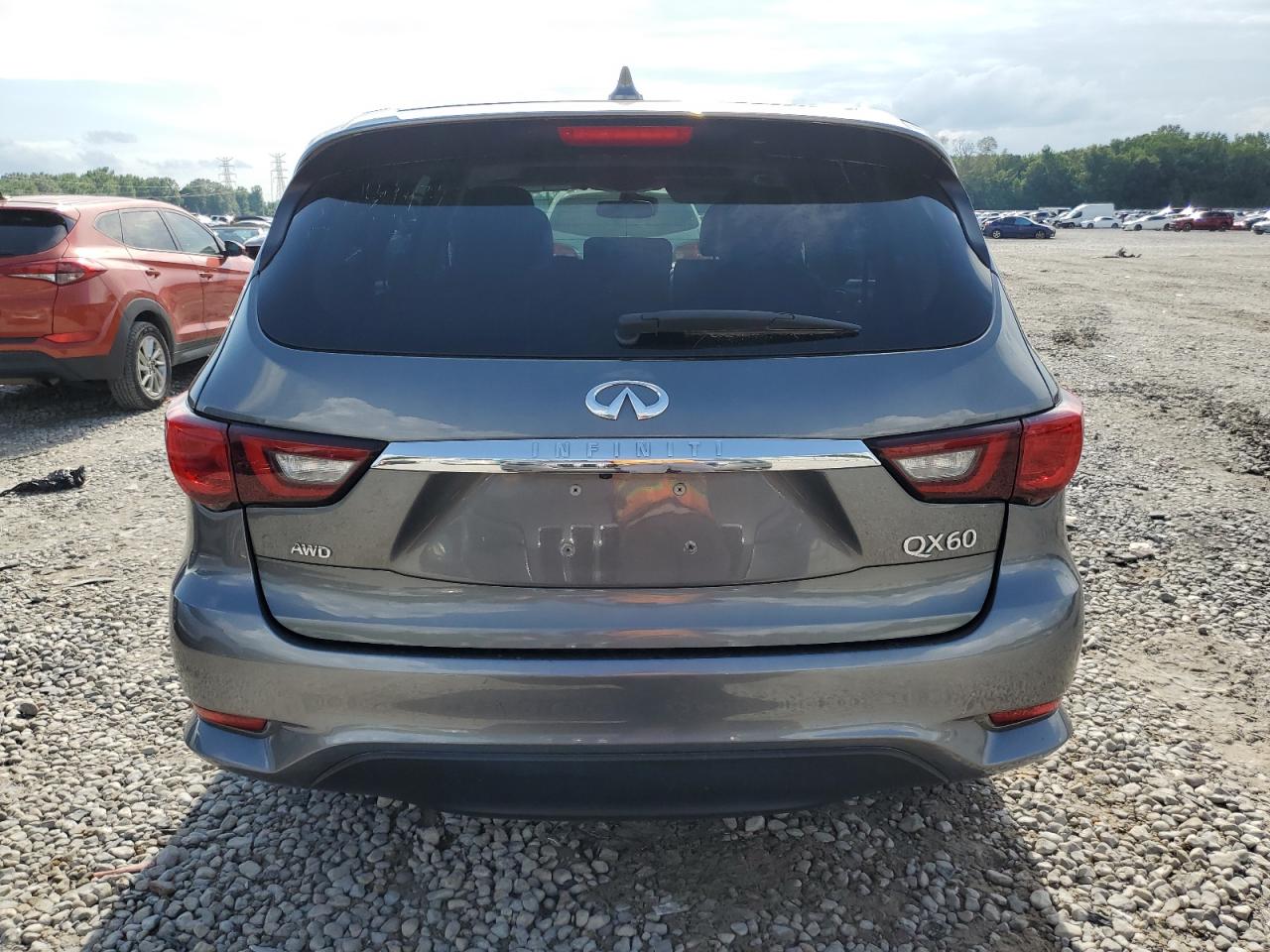 5N1DL0MMXKC519687 2019 Infiniti Qx60 Luxe