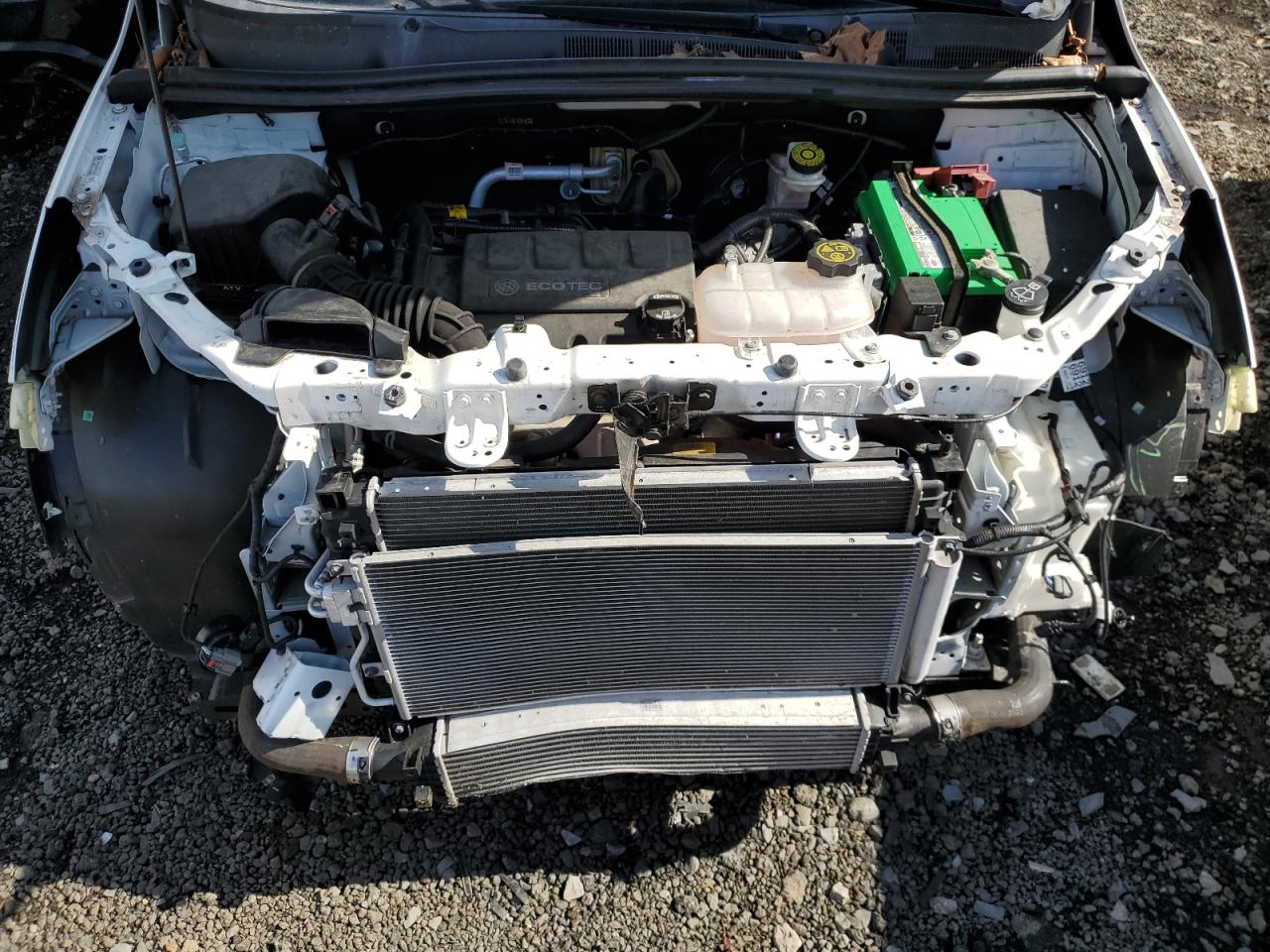 KL4CJESB2HB199584 2017 Buick Encore Preferred