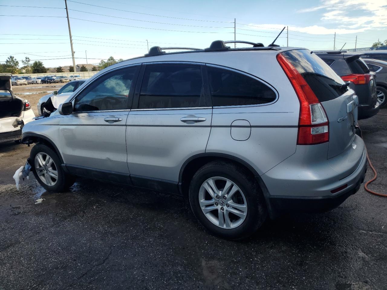 5J6RE3H7XBL035054 2011 Honda Cr-V Exl