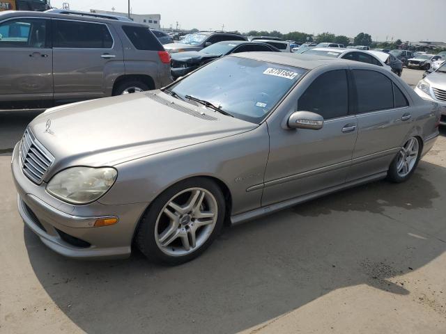 2005 Mercedes-Benz S 55 Amg VIN: WDBNG74J25A446213 Lot: 57701564