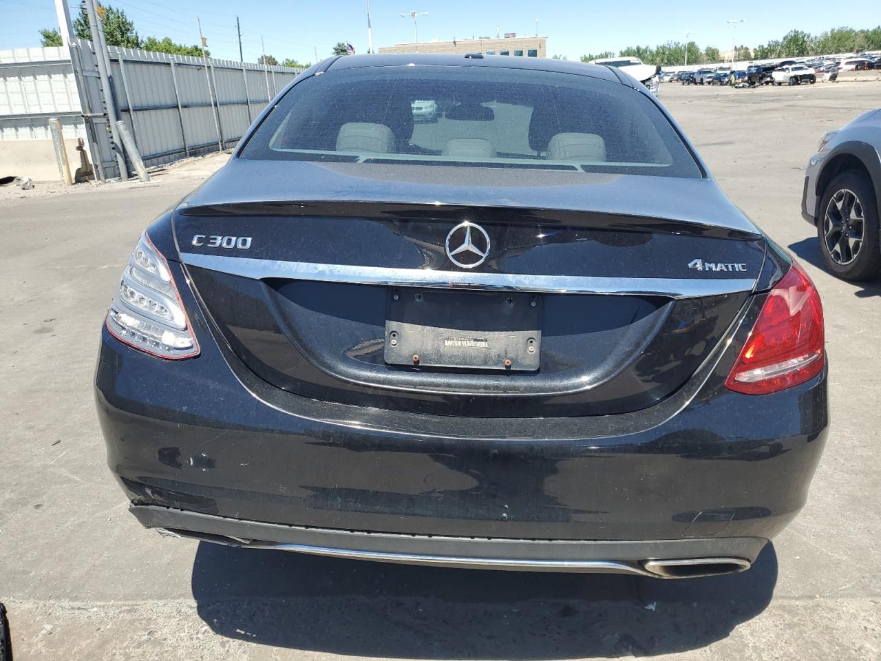 55SWF4KB6GU102928 2016 Mercedes-Benz C 300 4Matic