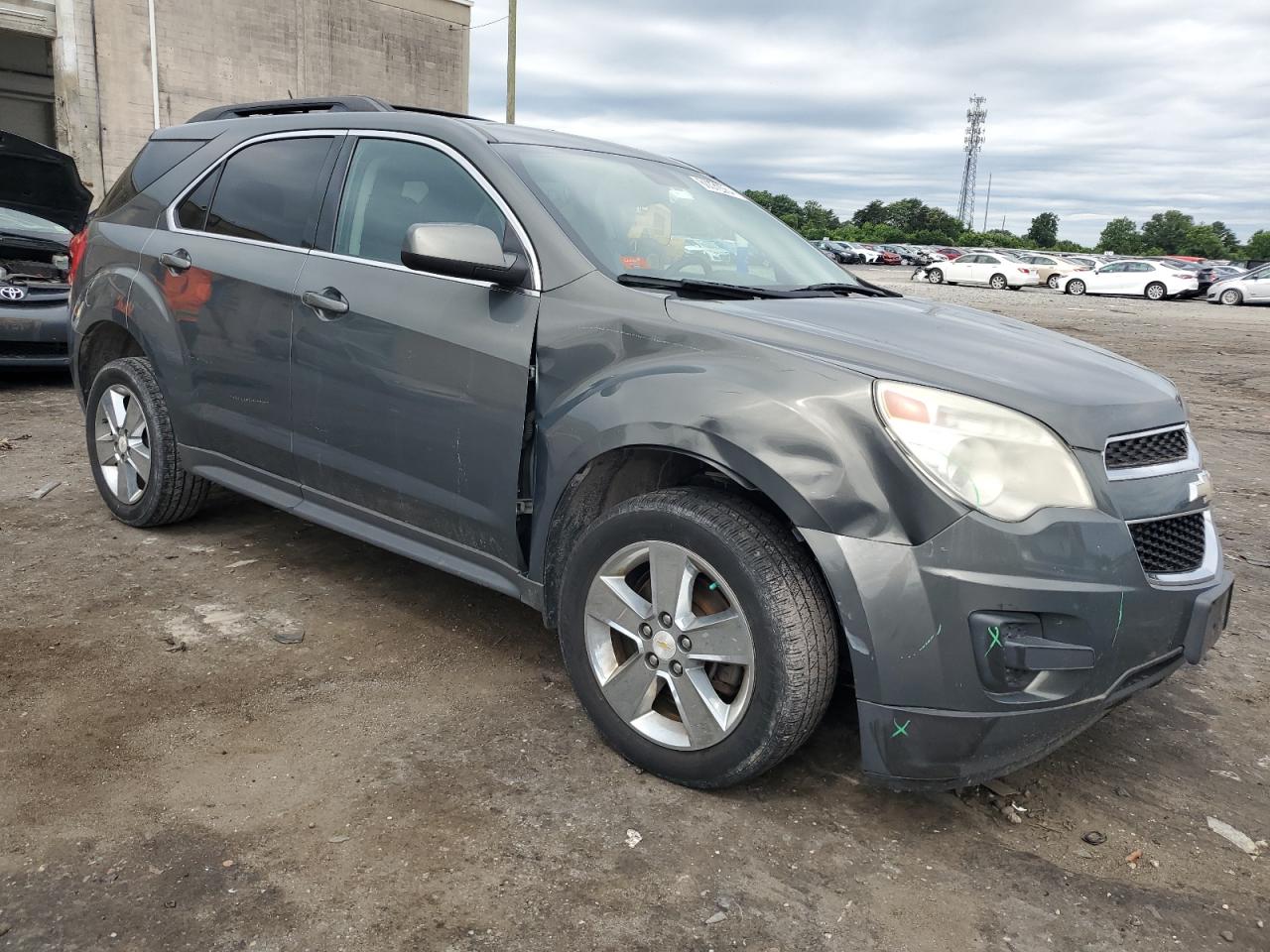 2GNFLDE36D6219805 2013 Chevrolet Equinox Lt