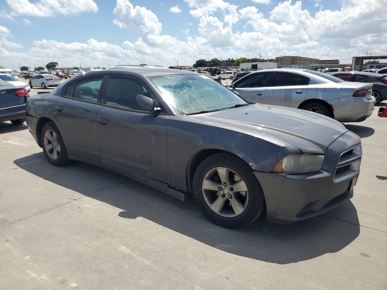 2014 Dodge Charger Se vin: 2C3CDXBG4EH125658