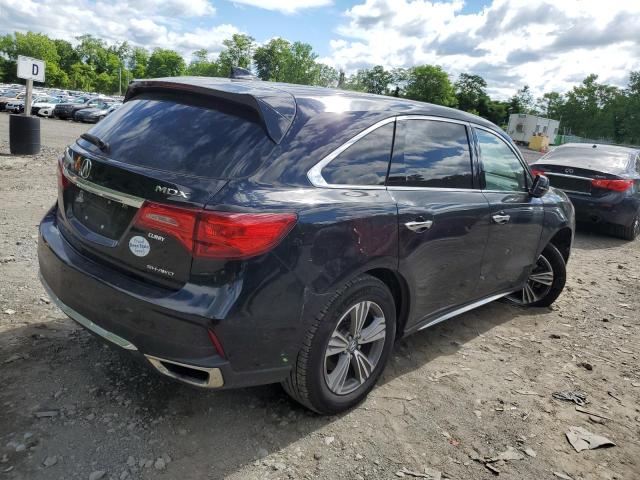 2019 Acura Mdx VIN: 5J8YD4H31KL036537 Lot: 57703114