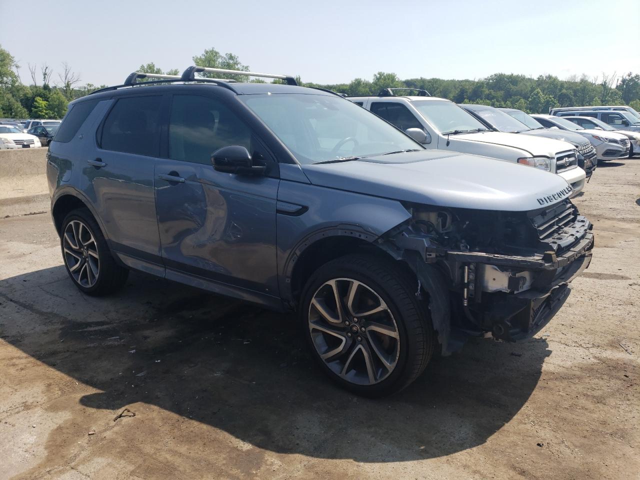 SALCM2GX8LH869590 2020 Land Rover Discovery Sport Hse R-Dynamic