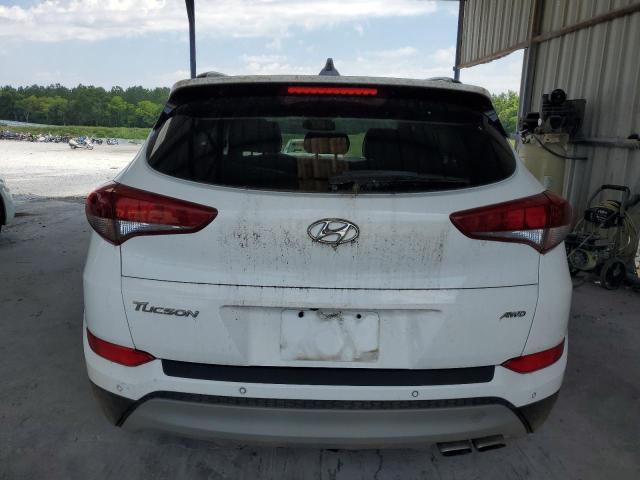 2018 Hyundai Tucson Value VIN: KM8J3CA29JU686896 Lot: 58850754