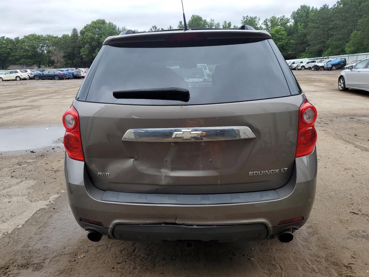 2CNFLNEY3A6371574 2010 Chevrolet Equinox Lt