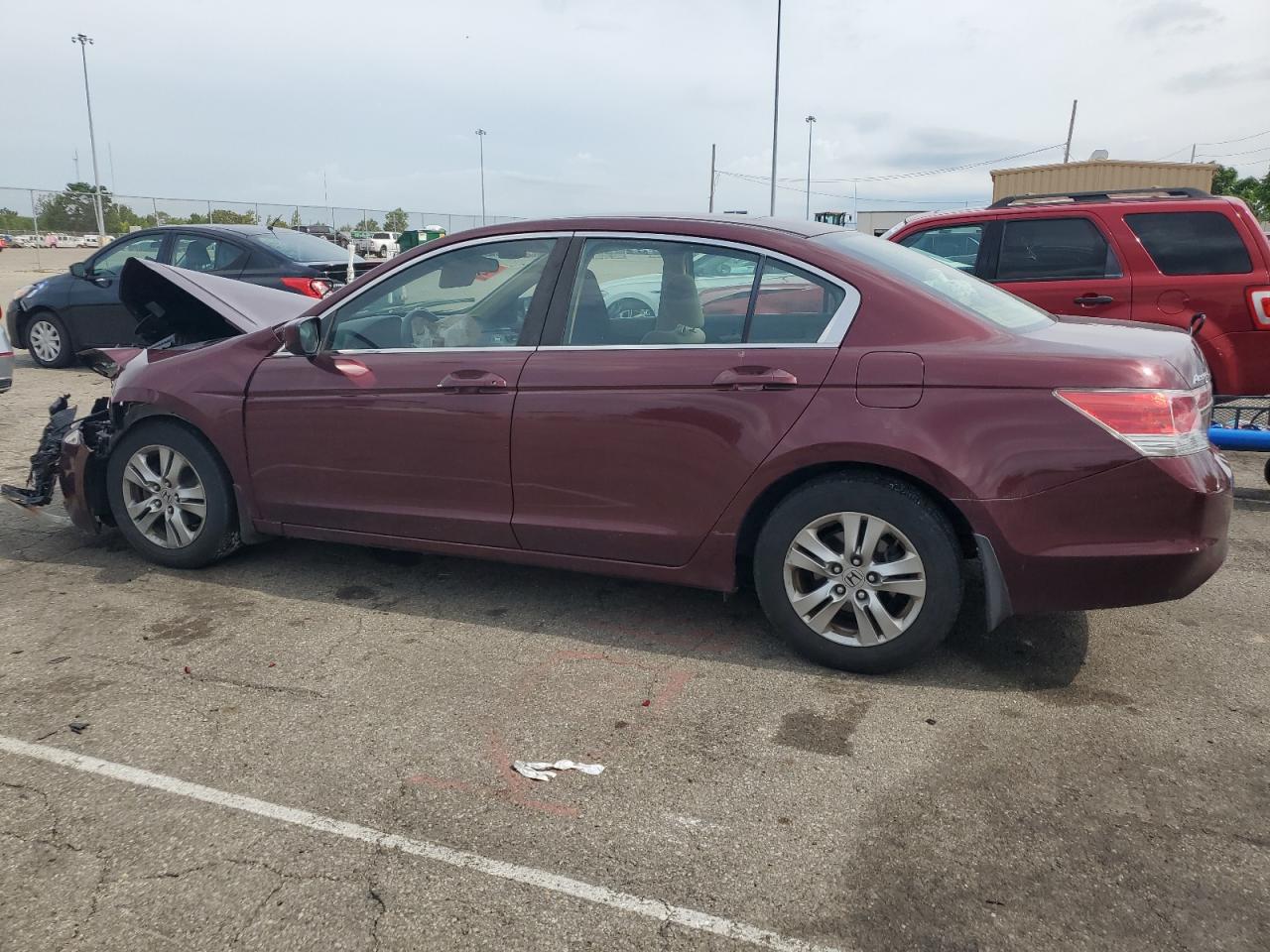 1HGCP2F43BA067799 2011 Honda Accord Lxp