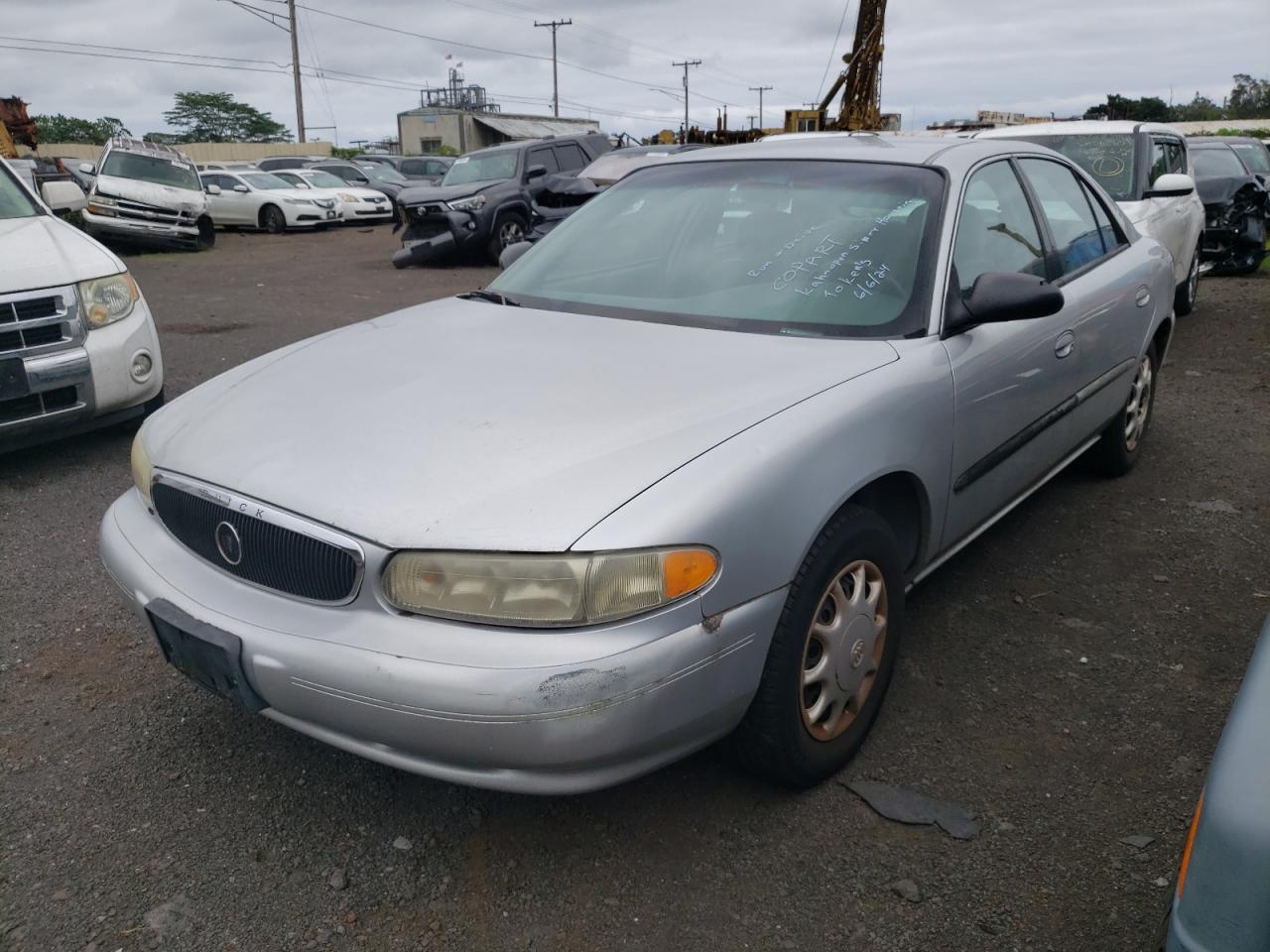 Lot #2680062909 2004 BUICK CENTURY CU