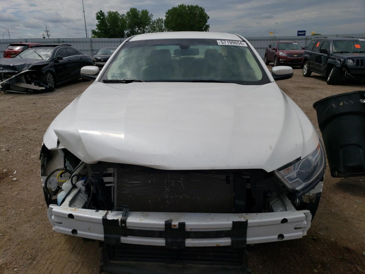 1FAHP2E88EG141220 2014 Ford Taurus Sel