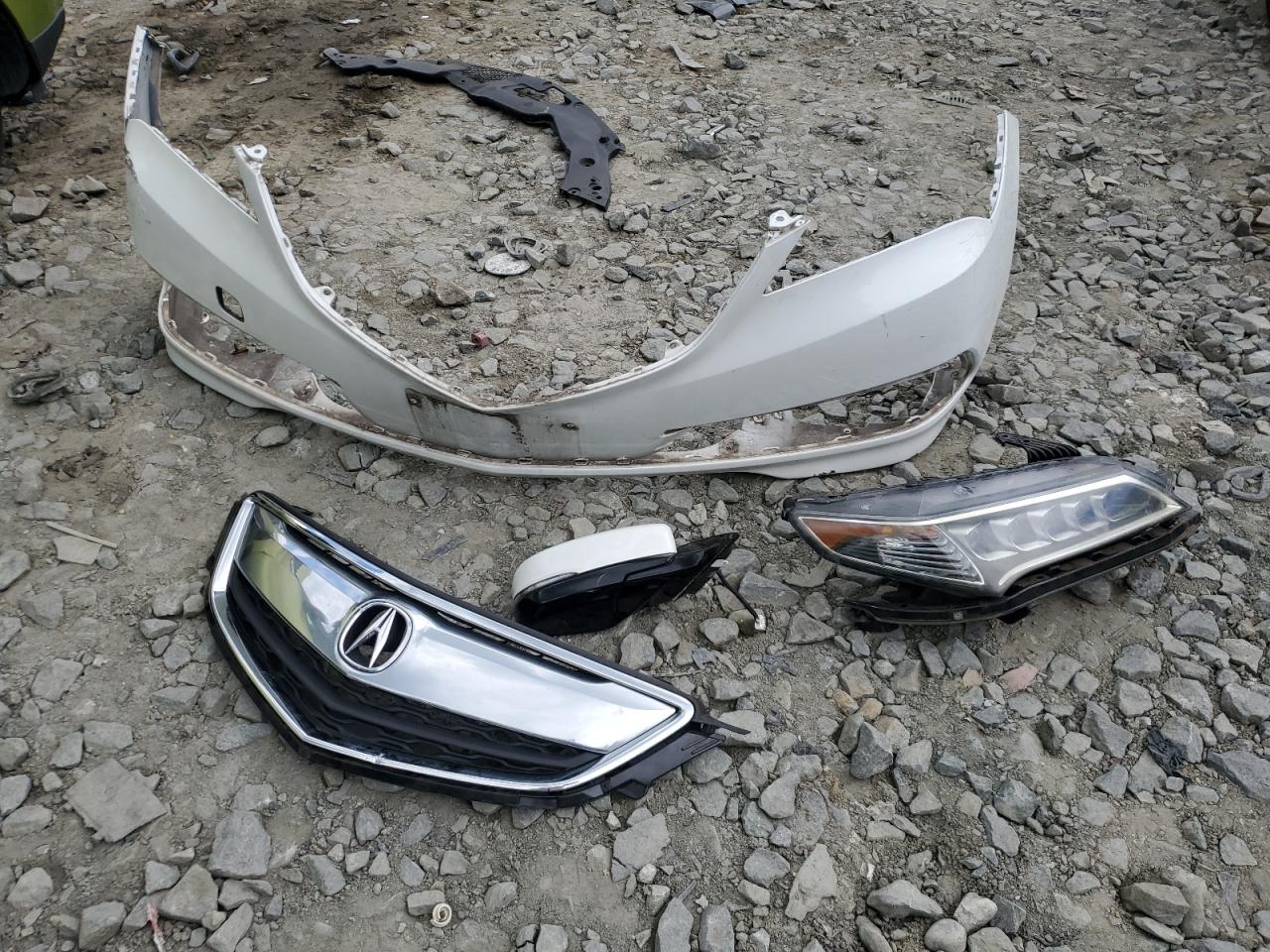 19UUB2F50FA004452 2015 Acura Tlx Tech