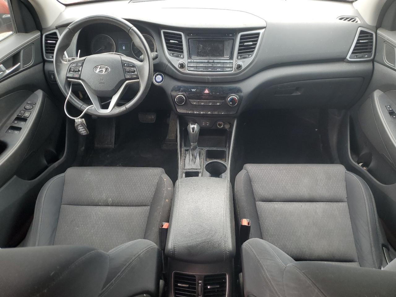 KM8J33A24HU280602 2017 Hyundai Tucson Limited