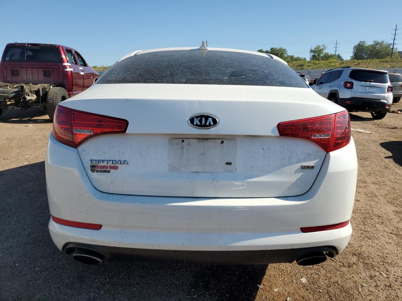 5XXGM4A71CG003367 2012 Kia Optima Lx