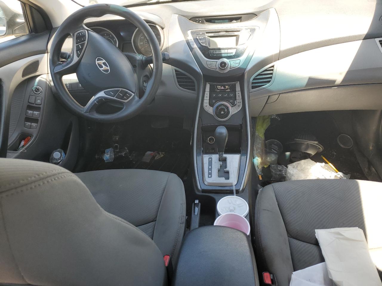 2013 Hyundai Elantra Gls vin: KMHDH4AE6DU573880