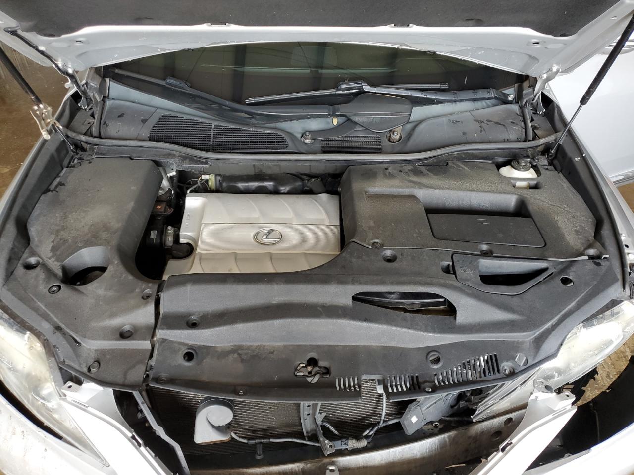 2T2BK1BA4AC079142 2010 Lexus Rx 350