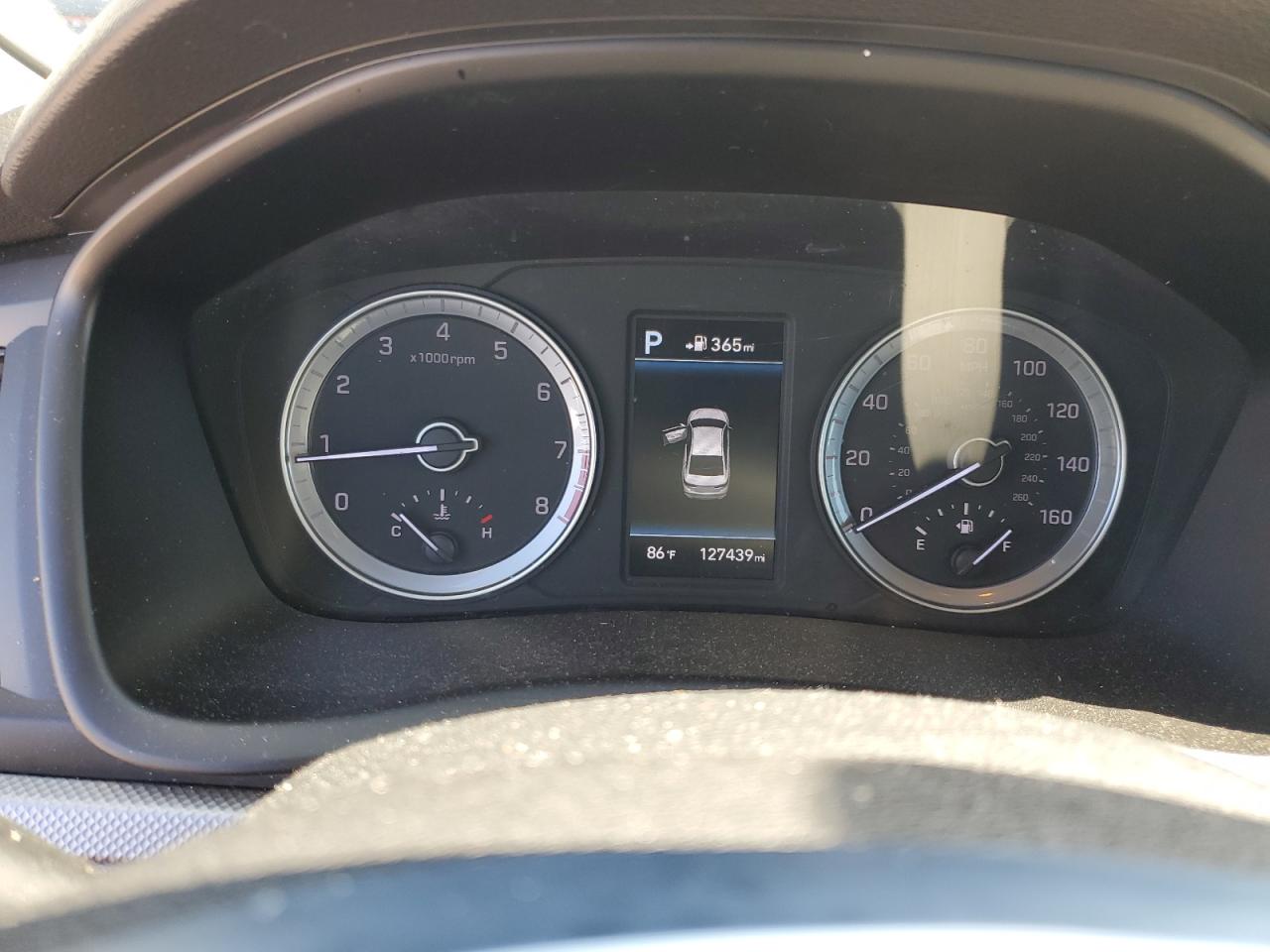 5NPE34AF4JH642636 2018 Hyundai Sonata Sport