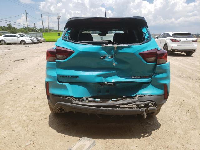 2022 Chevrolet Trailblazer Rs VIN: KL79MTSL6NB068221 Lot: 58350464