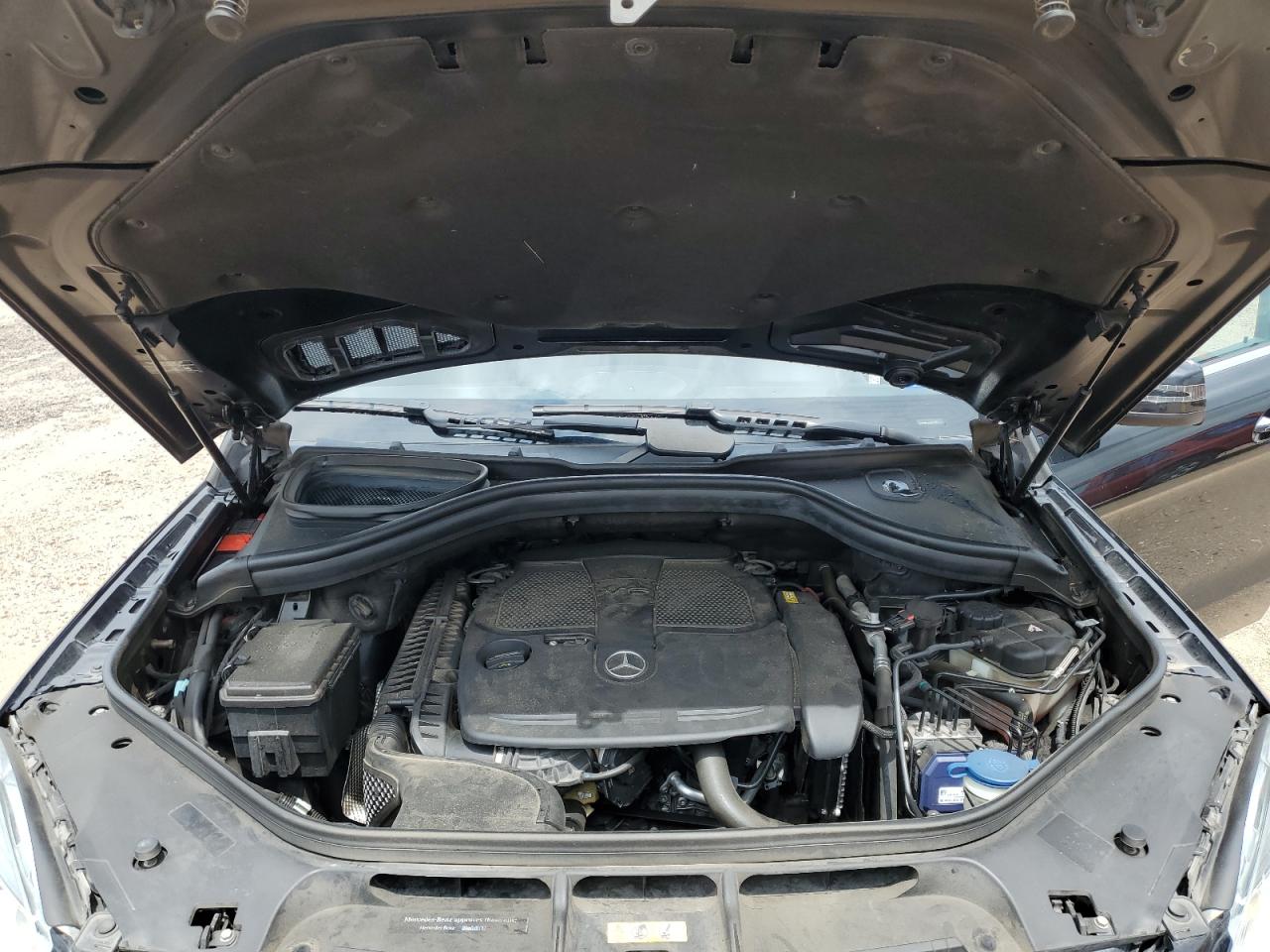 4JGDA5JB1FA547255 2015 Mercedes-Benz Ml 350