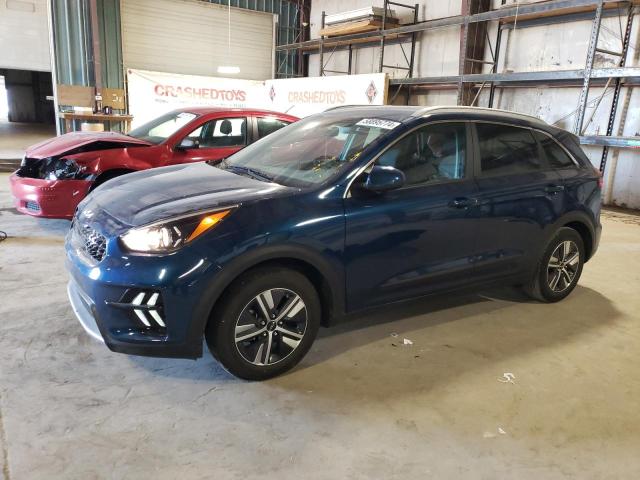 2022 Kia Niro Lx VIN: KNDCB3LC8N5549552 Lot: 58895774