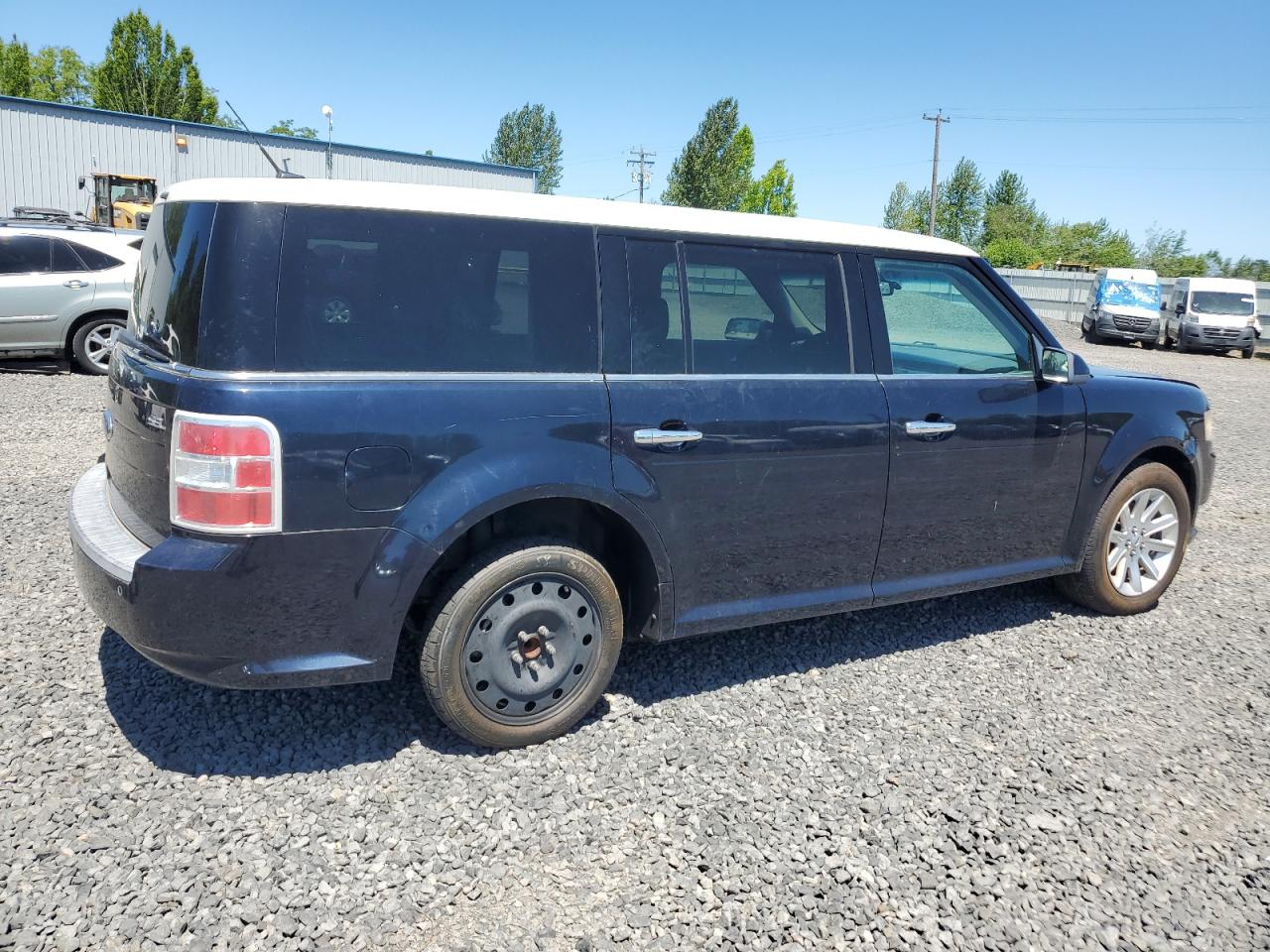 2FMDK52C19BA31636 2009 Ford Flex Sel