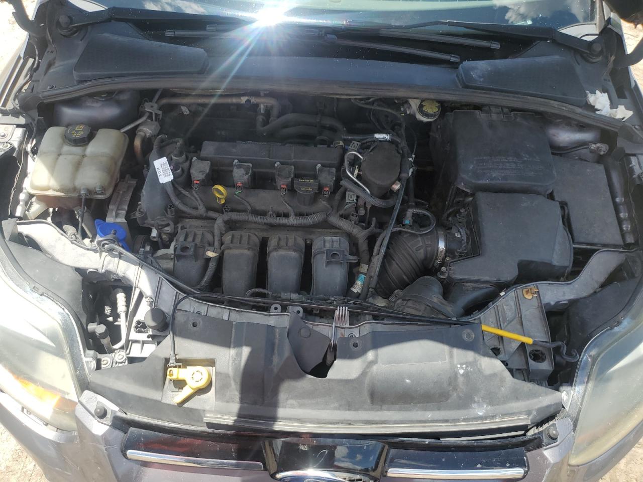 1FADP3J27EL236820 2014 Ford Focus Titanium