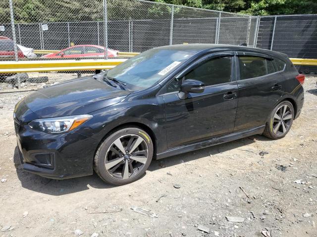 2019 Subaru Impreza Sport VIN: 4S3GTAJ61K3734386 Lot: 59584974