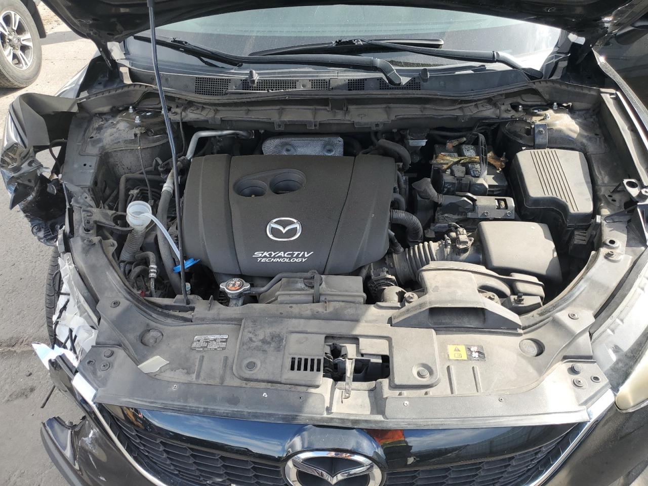 JM3KE4CY9F0441130 2015 Mazda Cx-5 Touring