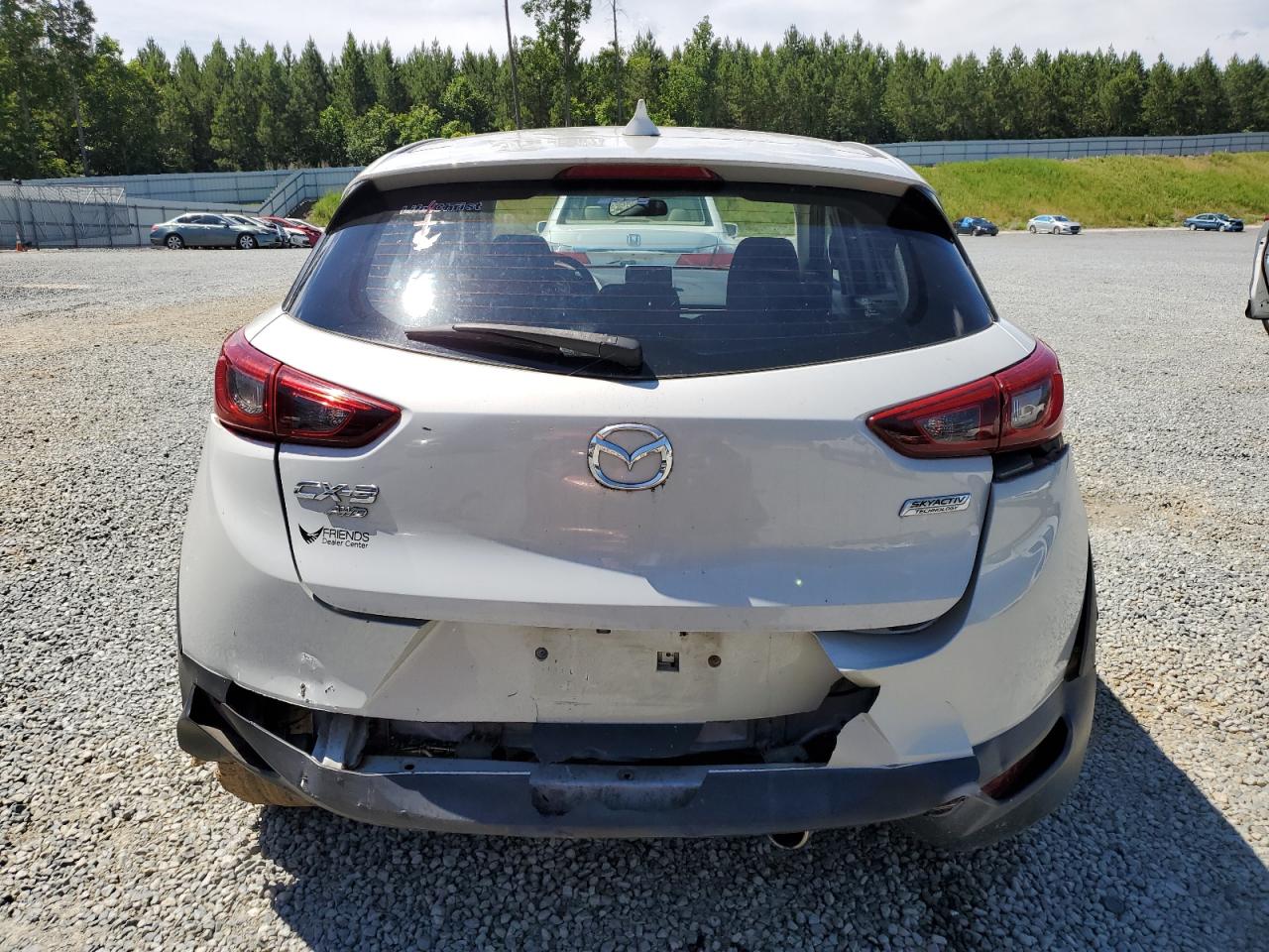 JM1DKBB78G0104344 2016 Mazda Cx-3 Sport