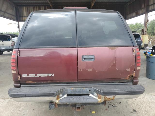 1998 GMC Suburban K2500 VIN: 1GKGK26J5WJ713522 Lot: 57936454