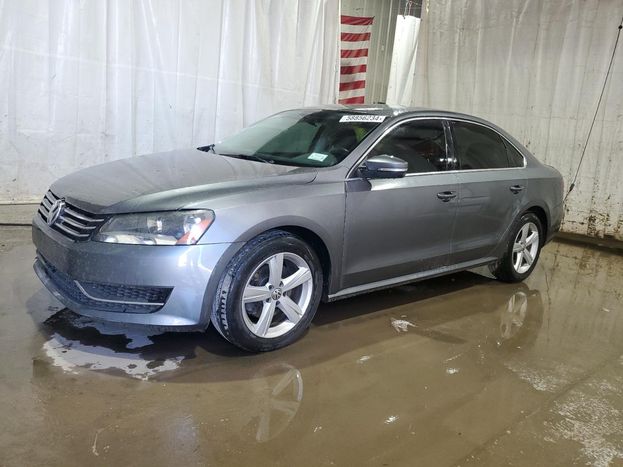 2015 Volkswagen Passat Se vin: 1VWBV7A35FC031373