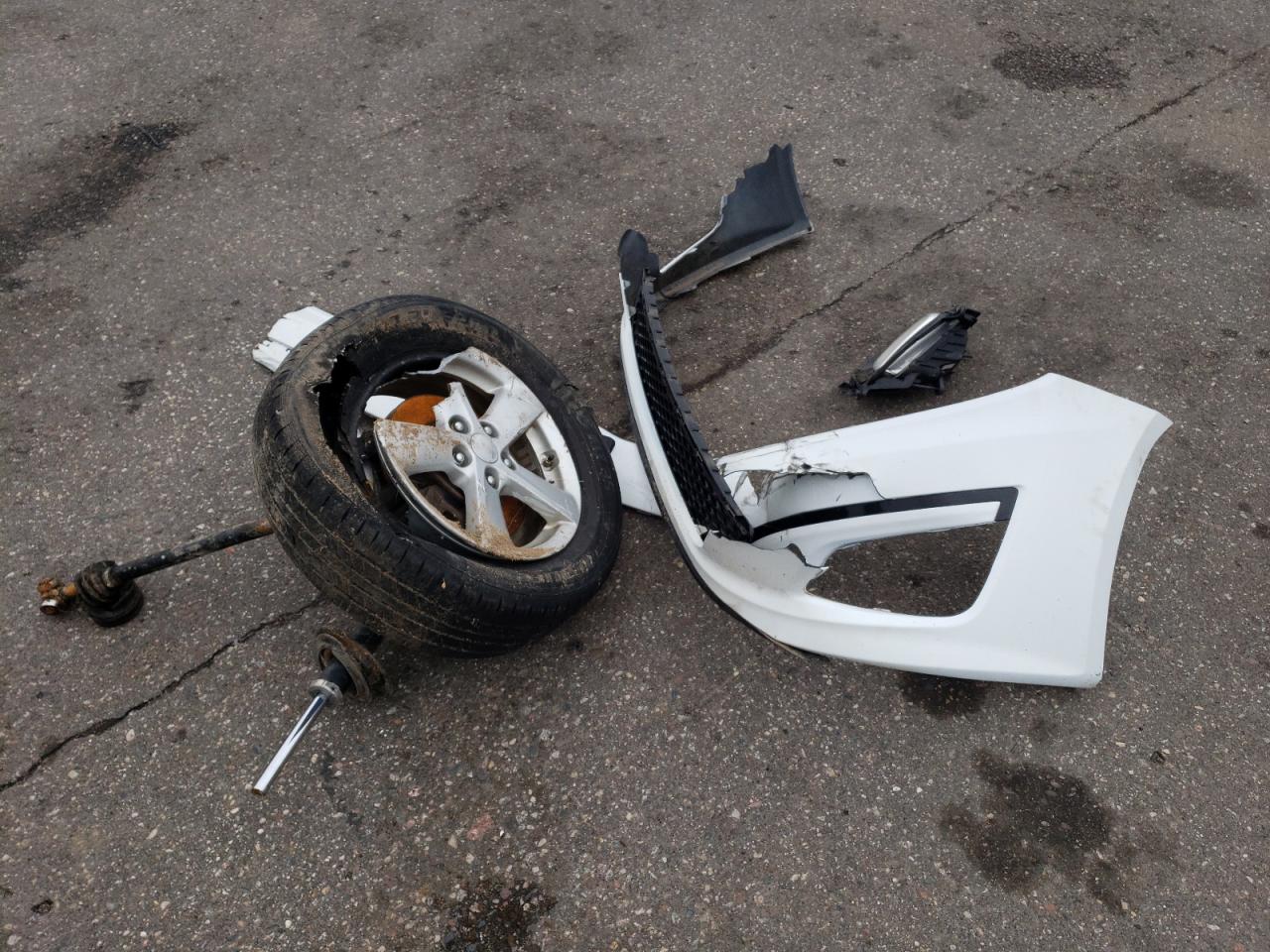 5XXGM4A77EG272461 2014 Kia Optima Lx