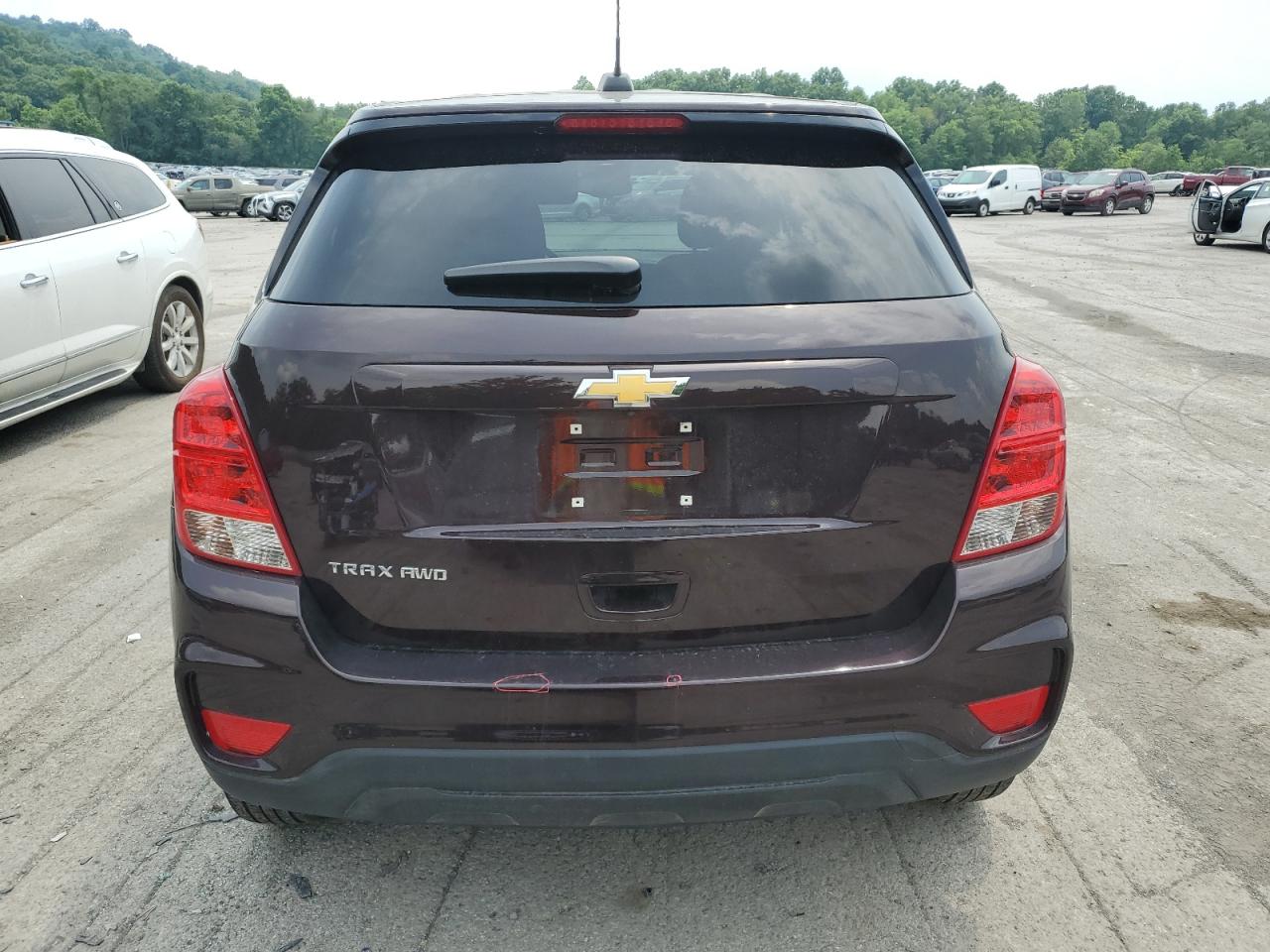 KL7CJNSB7LB345389 2020 Chevrolet Trax Ls