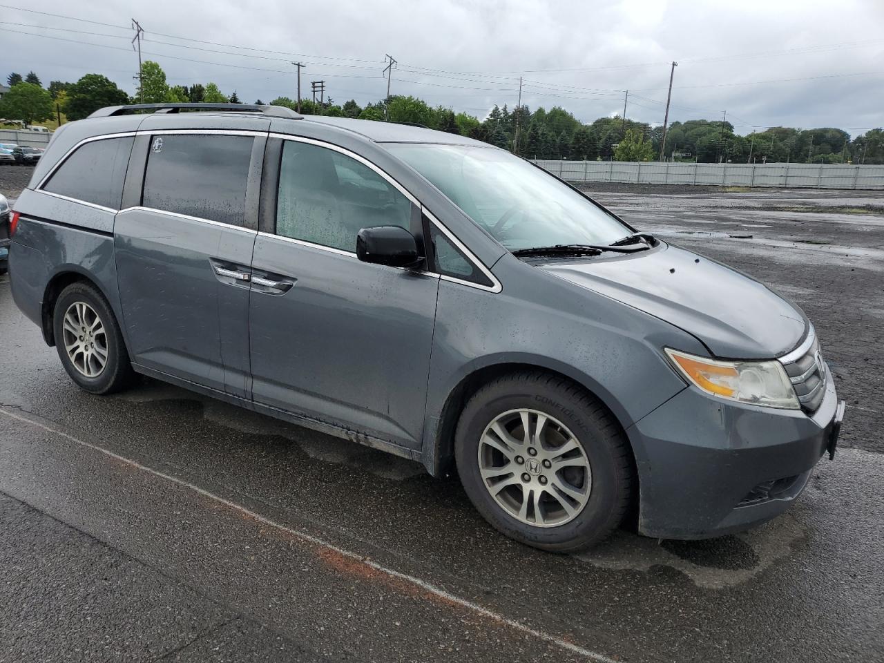 5FNRL5H48DB008776 2013 Honda Odyssey Ex