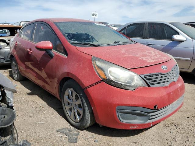 2013 Kia Rio Lx VIN: KNADM4A3XD6308833 Lot: 63219273