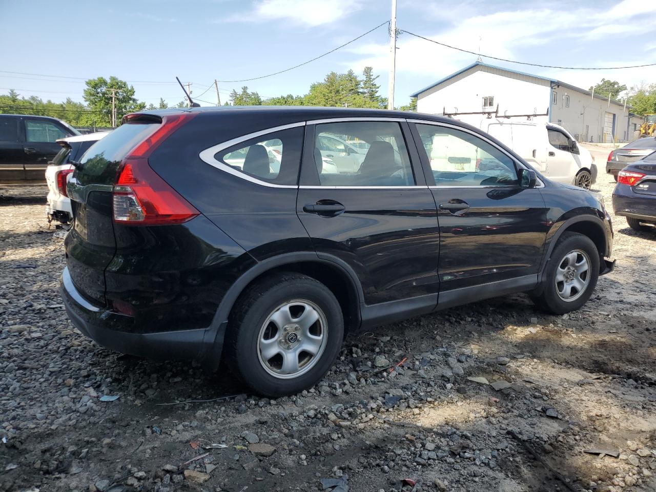 2015 Honda Cr-V Lx vin: 2HKRM3H39FH556105