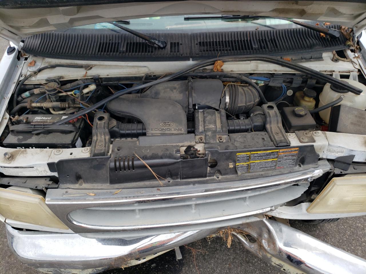 1FBJS31S9VHB45924 1997 Ford Econoline E350 Super Duty