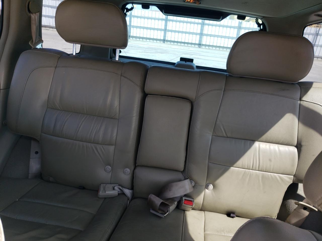 JNRDR07X11W101167 2001 Infiniti Qx4