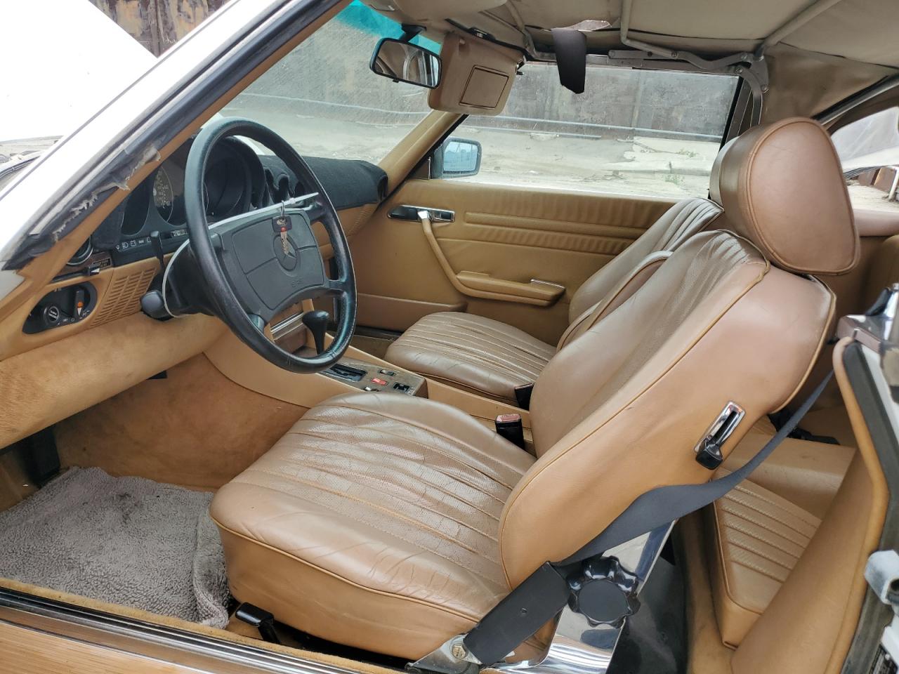 WDBBA48D9GA048944 1986 Mercedes-Benz 560 Sl