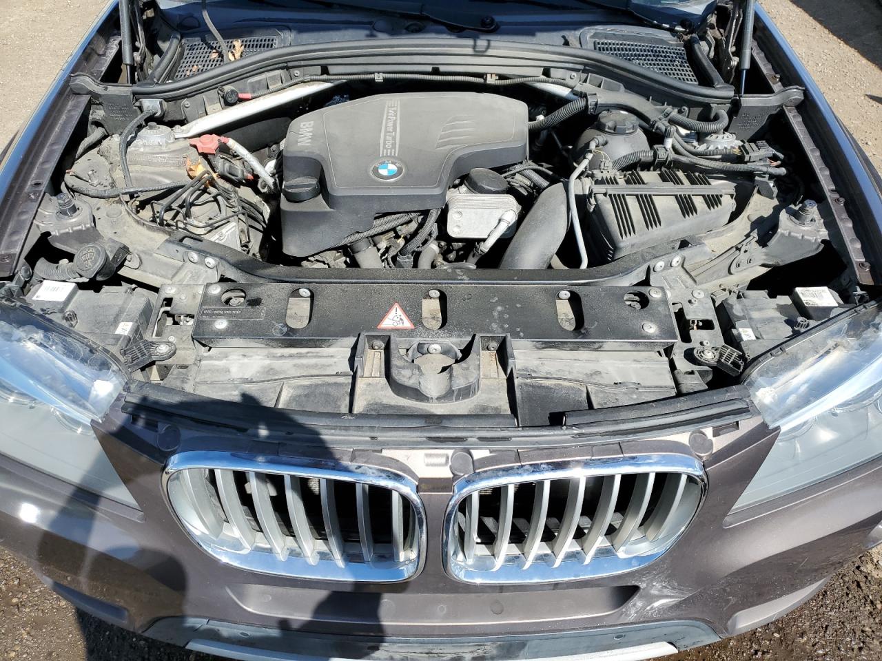 5UXWX9C53D0A18565 2013 BMW X3 xDrive28I