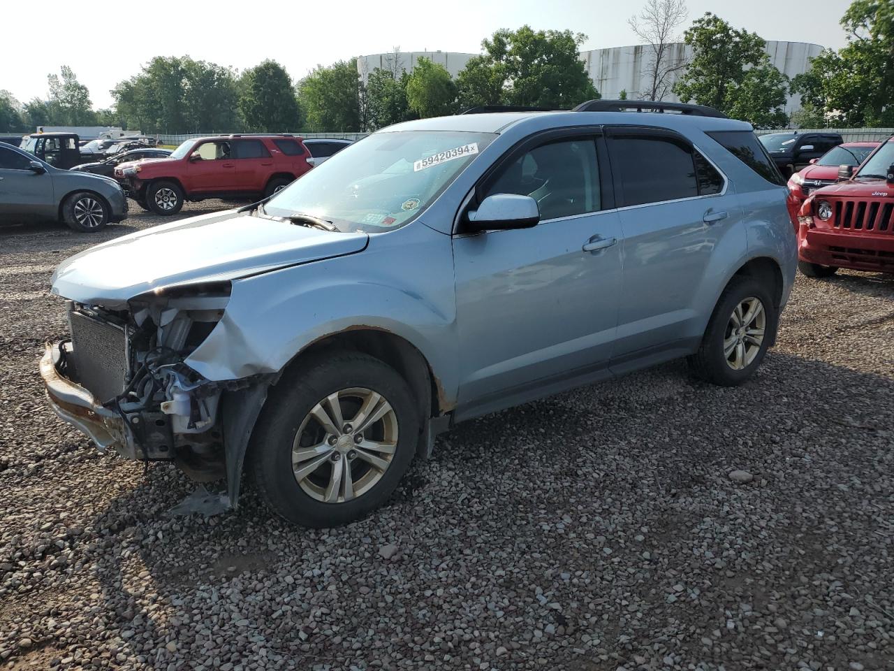 2GNFLGEK1E6256559 2014 Chevrolet Equinox Lt